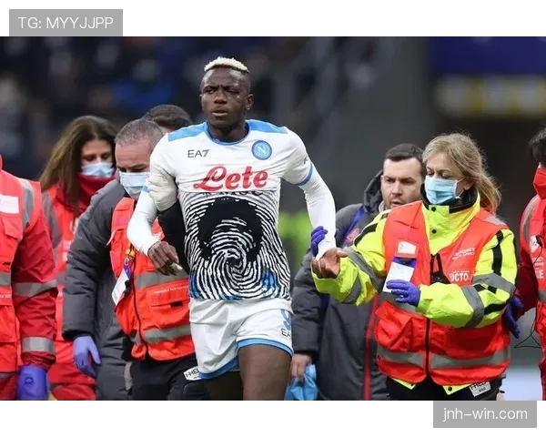 奥斯梅恩前场逼抢对战术体系的强化作用解析